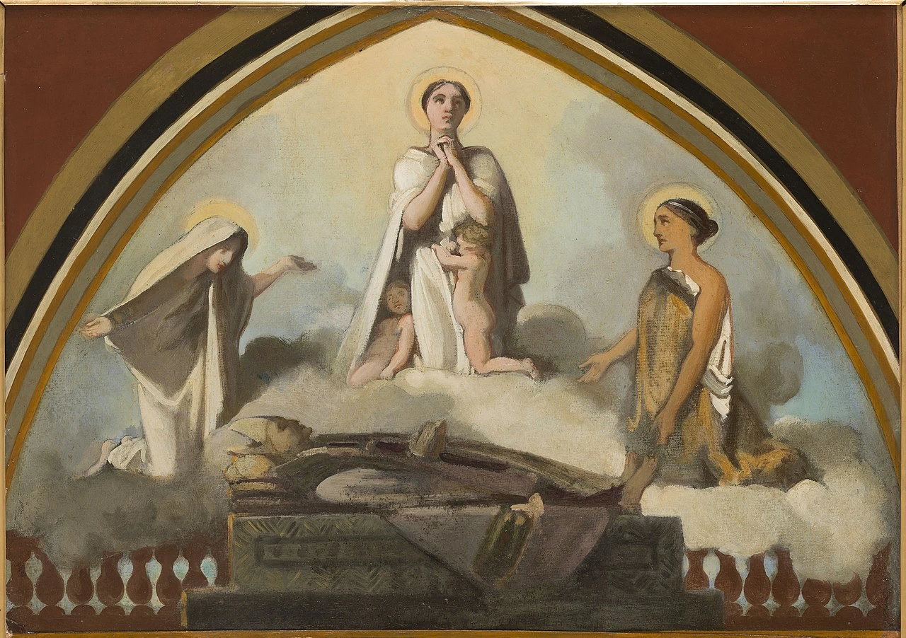 L'apoteosi di San Francesco di Sales - Musee des Beaux, Arts de la ville de Paris